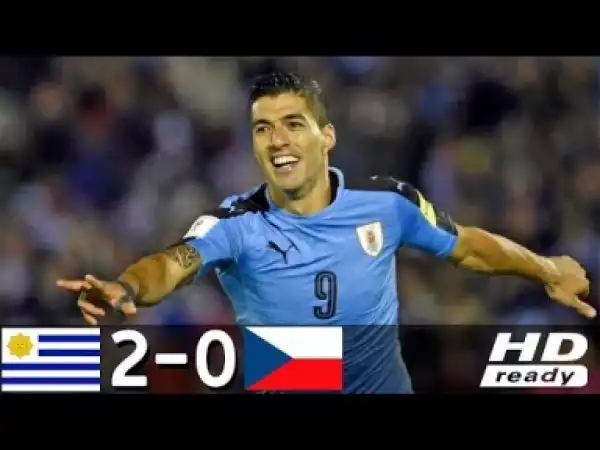 Video: Uruguay vs Czech Republic 2-0 Highlights & Goals (23/03/2018) HD